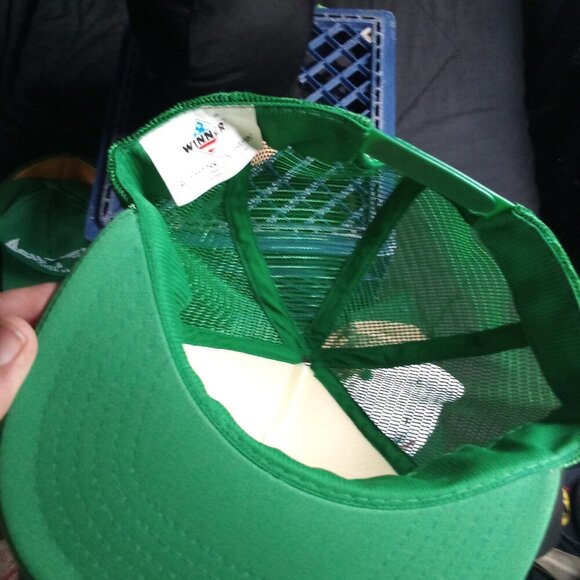 Deadstock Vintage West Coast Sheet Metal Snap Trucker Hat Cap - Picture 6 of 7